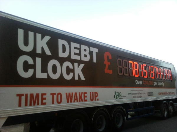 TPA Debt Clock