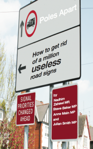 How to get rid of a million useless road signs