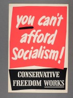 A Conservative poster from the archive