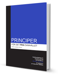 Principles for a free Society is commissioned by the Jarl Hjalmarson Foundation and written as a study guide by Nigel Ashford, an expert in political science