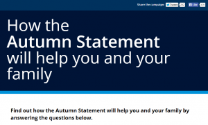 Your Autumn Statement