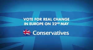 Only the Conservatives have a plan to deliver change in Europe