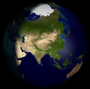 Asia_Globe_NASA