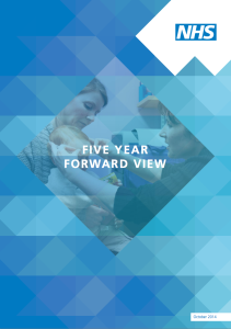 PDF version of NHS Five Year Forward View