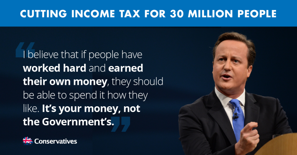 Cutting Income Tax for 30 Million People