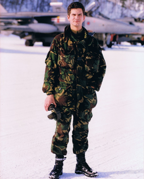 Steve in Norway, 1997