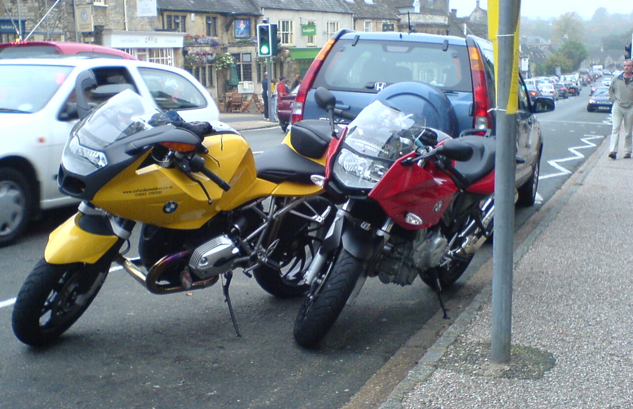 R1200R and F800S in Burford