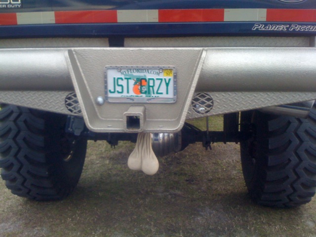 Truck with testes