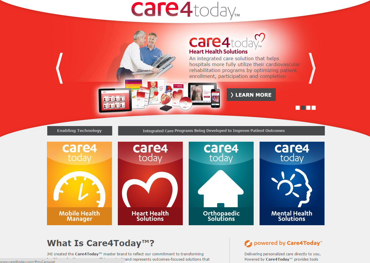 Link to Janssen's Care4Today site