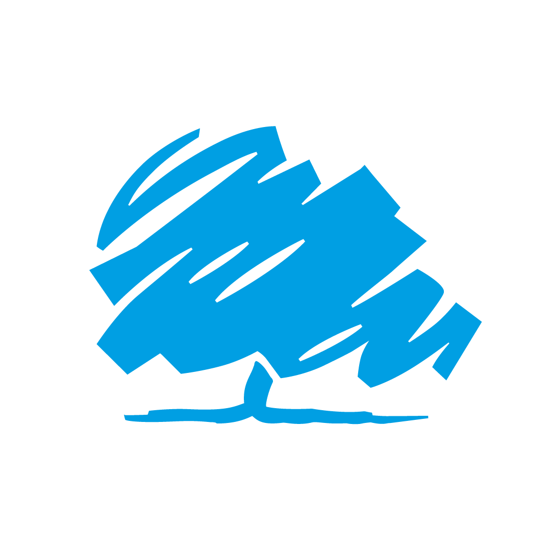 Conservative logo, blue