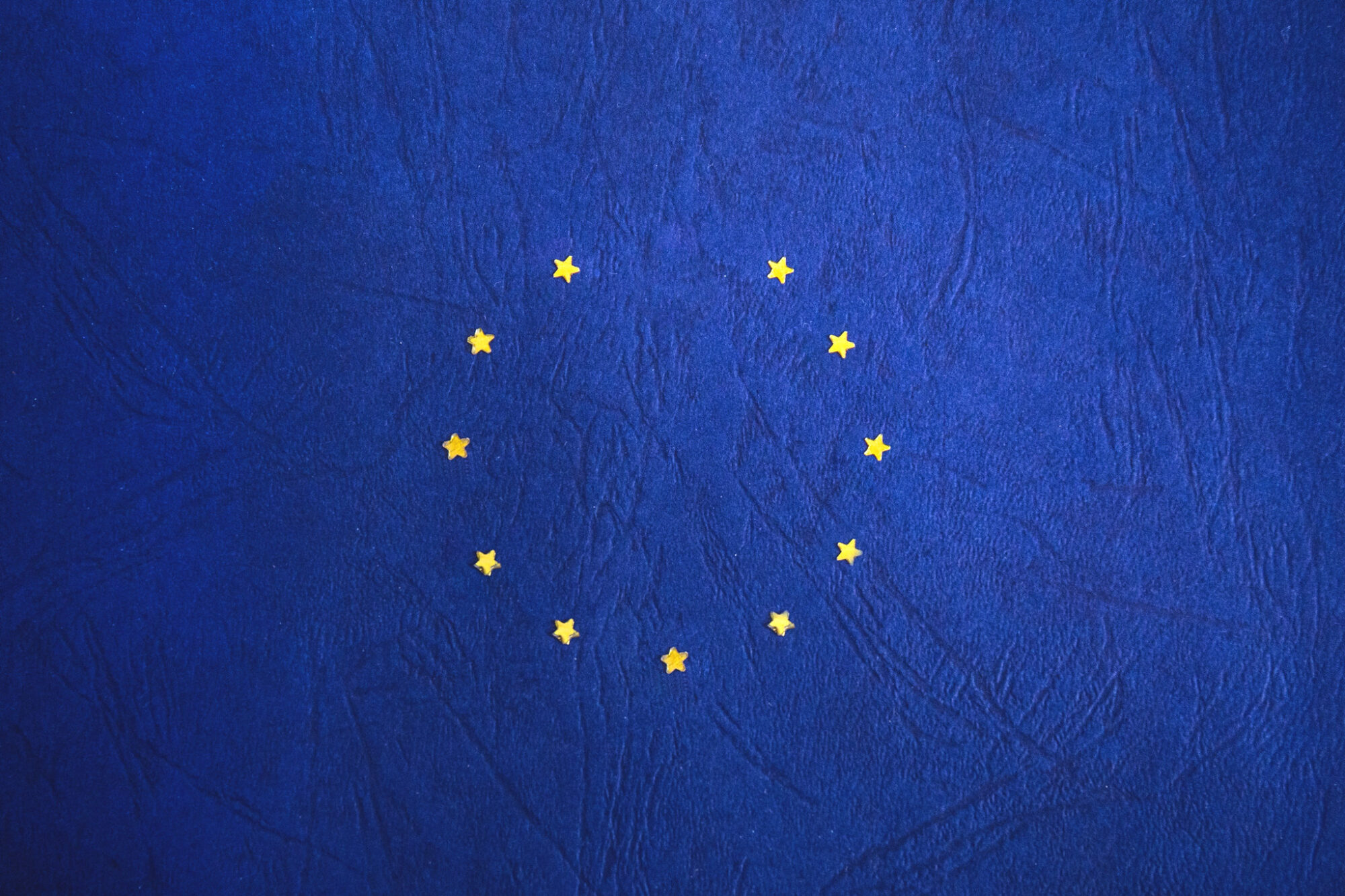 EU flag missing a star