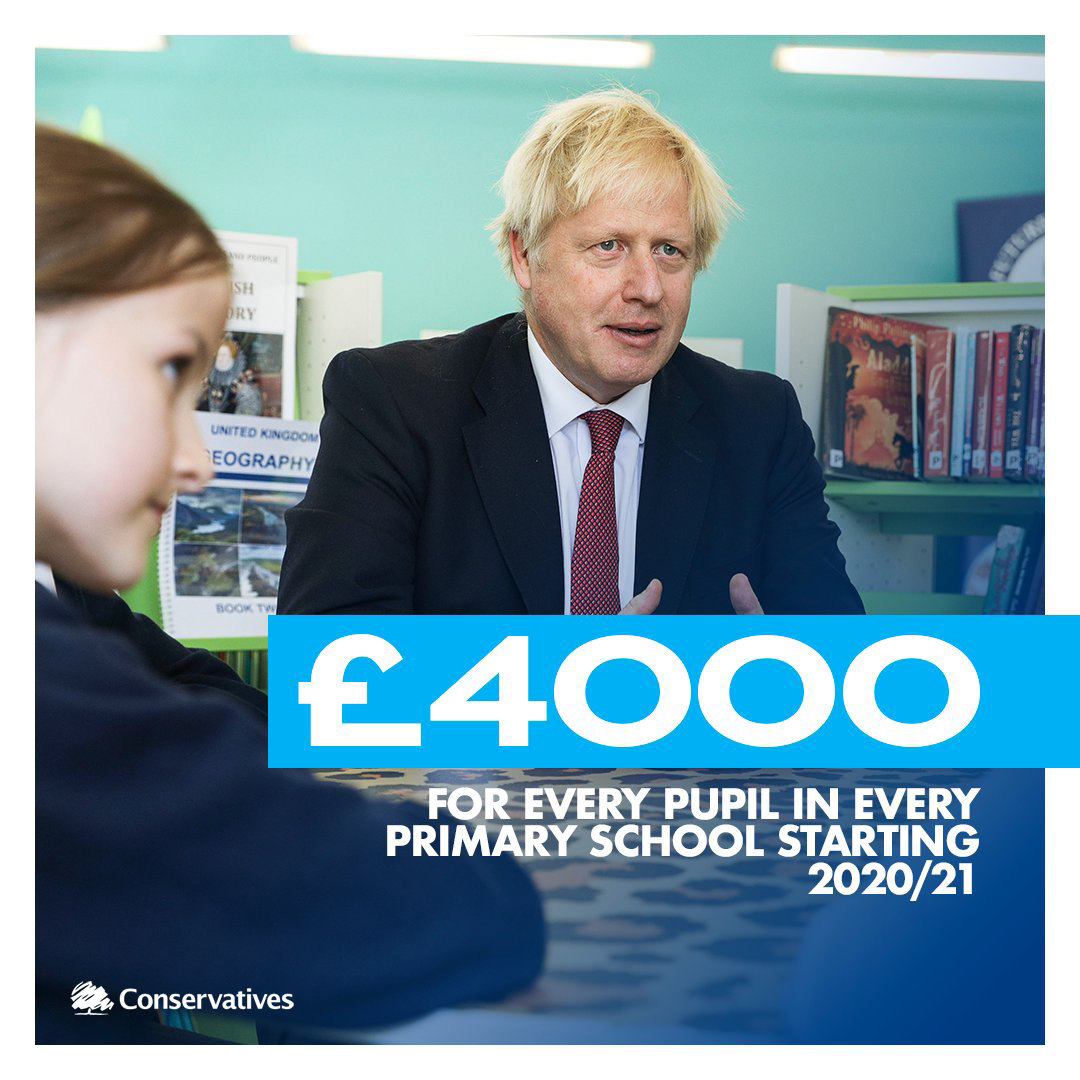 £4000 for every primary school student