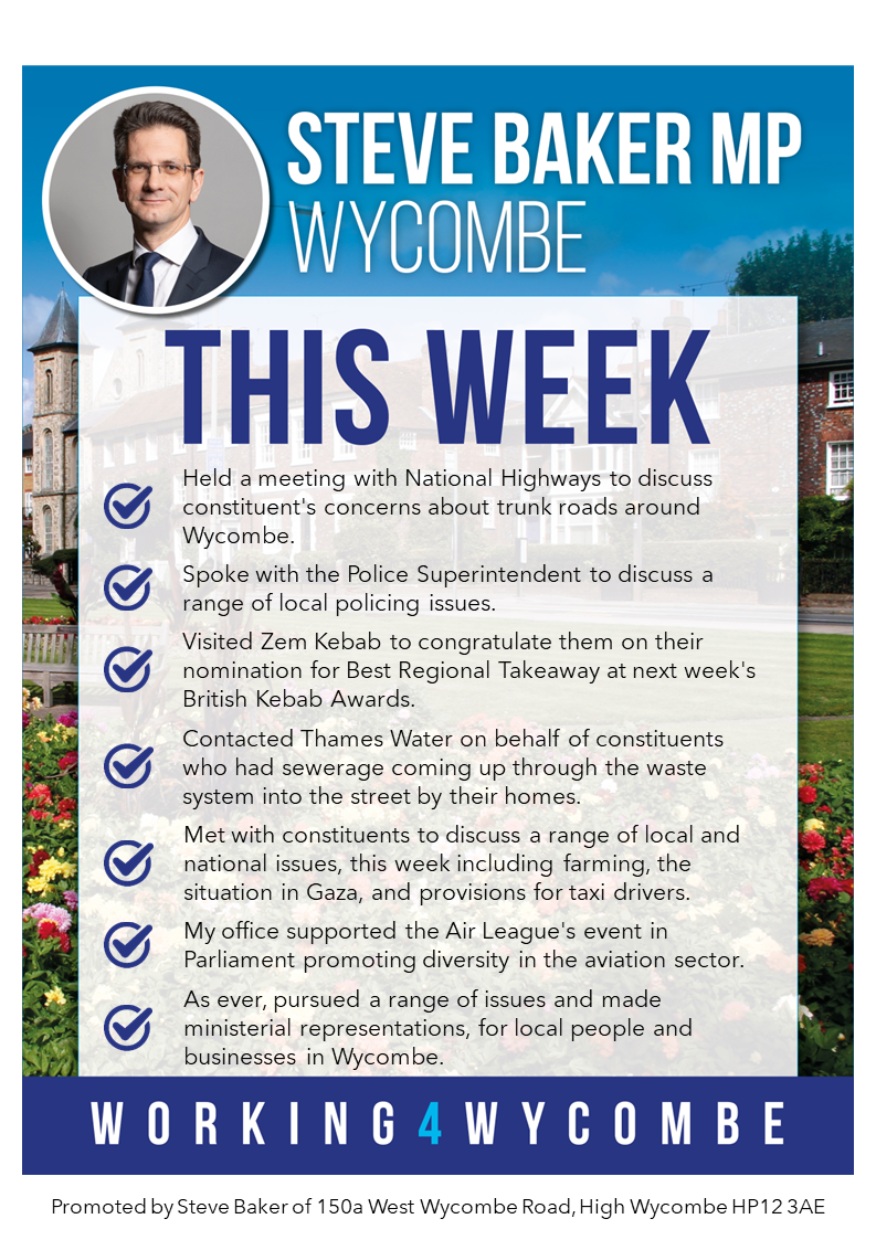 Weekly Round-Up #Working4Wycombe