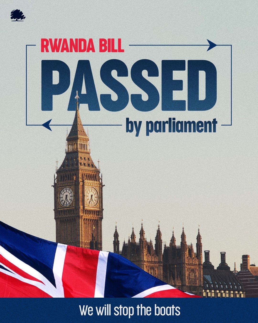 Rwanda Bill passed by Parliament